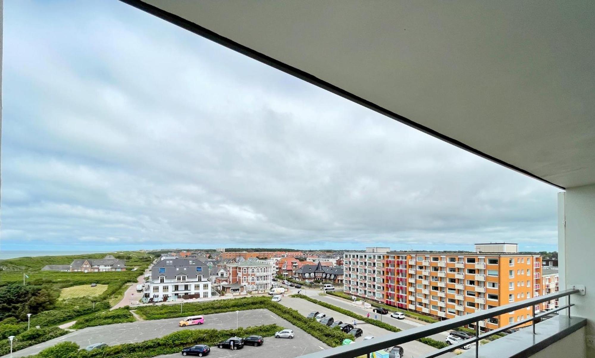 Ferienwohnung In Westerland Mit Meerblick Und Balkon Buitenkant foto