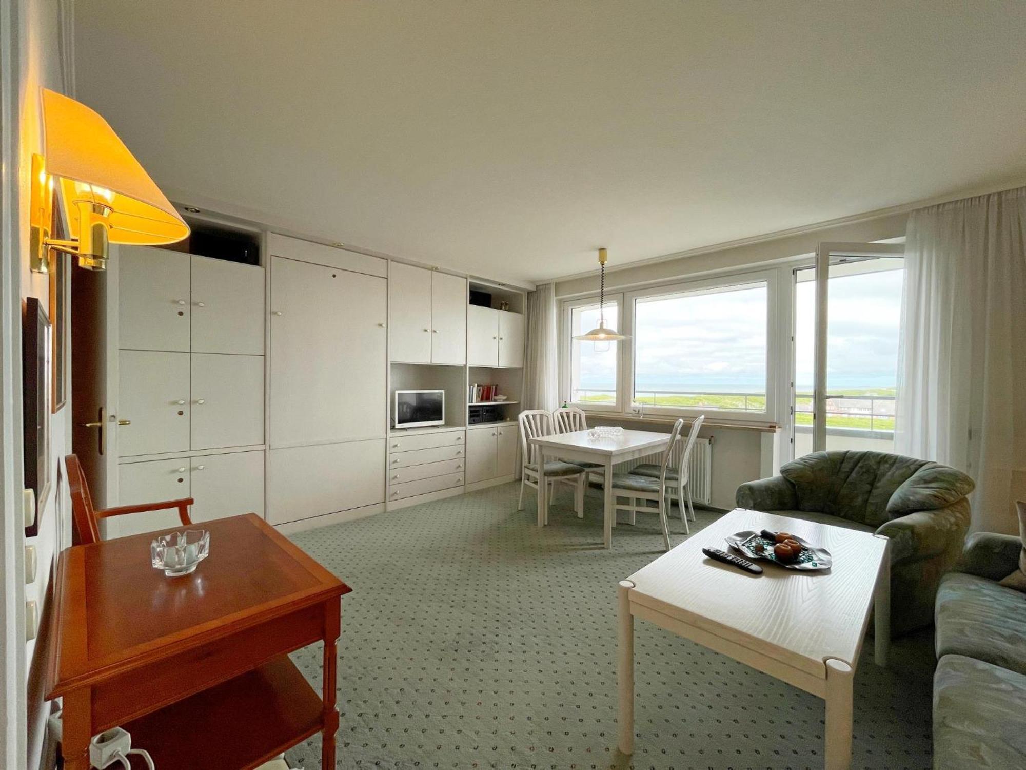 Ferienwohnung In Westerland Mit Meerblick Und Balkon Buitenkant foto