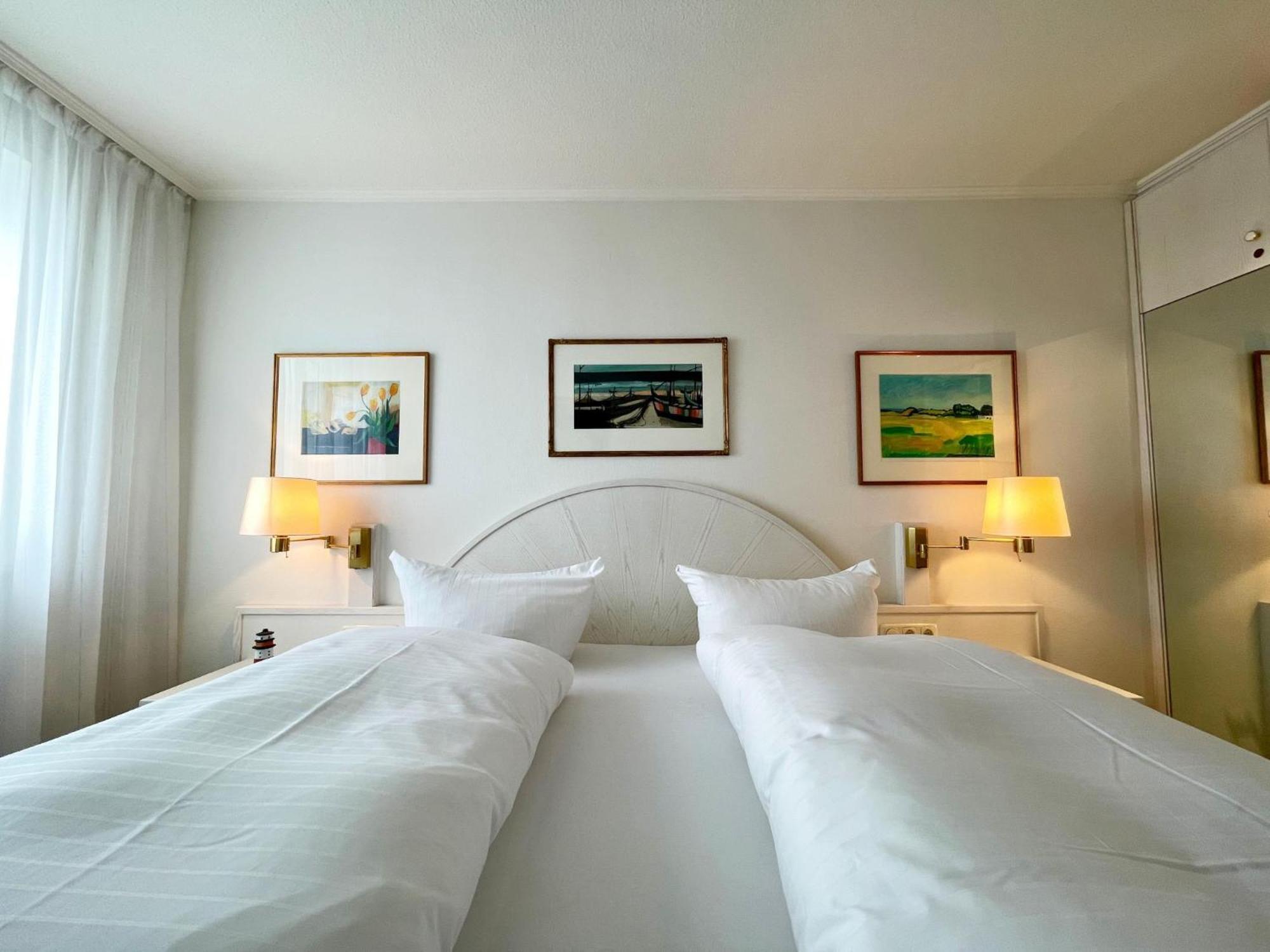 Ferienwohnung In Westerland Mit Meerblick Und Balkon Buitenkant foto