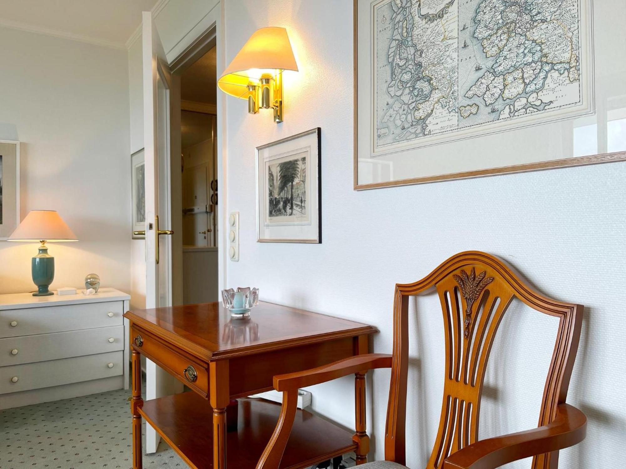 Ferienwohnung In Westerland Mit Meerblick Und Balkon Buitenkant foto