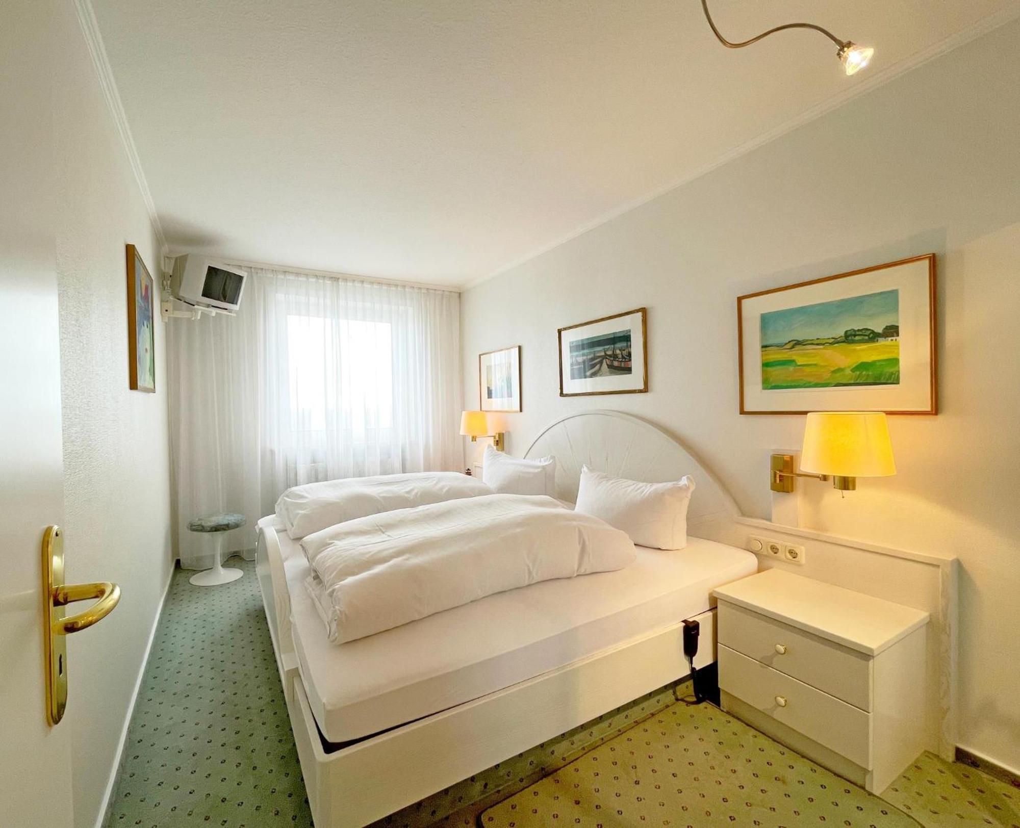 Ferienwohnung In Westerland Mit Meerblick Und Balkon Buitenkant foto